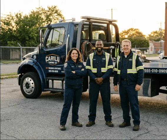 Heavy Duty Towing company in Greenfield, IL
